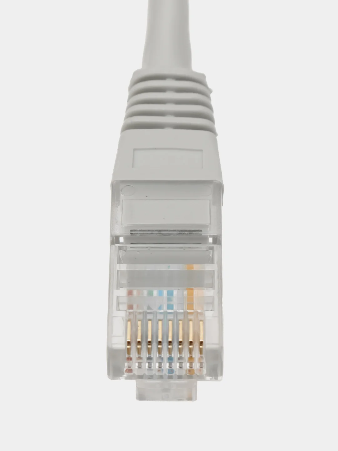Серый кабель патч-корд U/UTP 5e кат. 10м Filum FL-U5-C-10M 26AWG(7x0.16 мм)