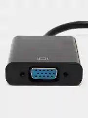 Черный адаптер Filum FL-A-HM-VGAF-0.15M 0.15 м