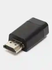 Черный адаптер Filum FL-A-HM-VGAF-1 разъемы: HDMI A male-VGA female