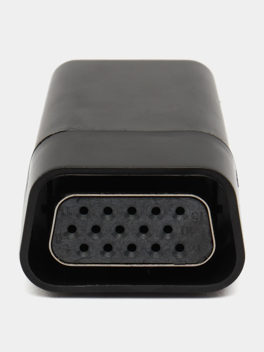 Черный адаптер Filum FL-A-HM-VGAF-1 разъемы: HDMI A male-VGA female