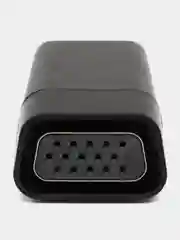 Черный адаптер Filum FL-A-HM-VGAF-1 разъемы: HDMI A male-VGA female