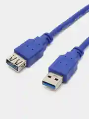 Синий кабель интерфейсный USB 3.0 Filum FL-C-U3-AM-AF-1.8M 1.8 м