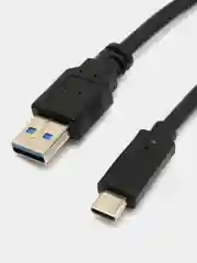 Черный кабель интерфейсный USB 3.0 Filum FL-C-U3-AM-CM-1.8M 1.8 м