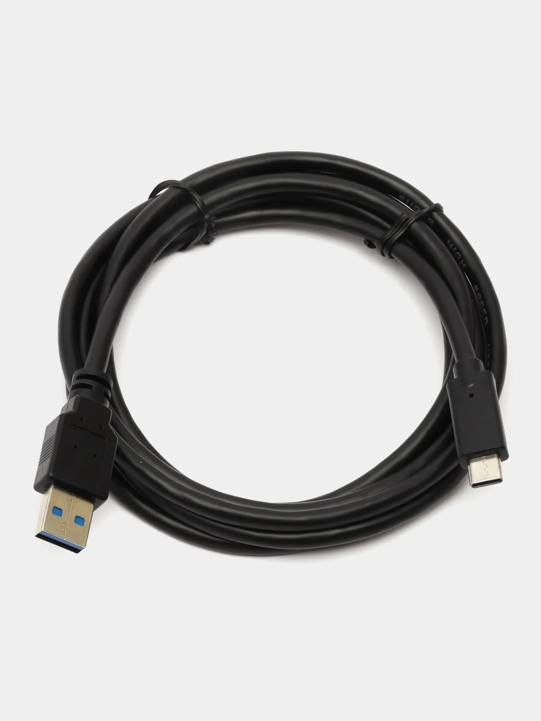 Черный кабель интерфейсный USB 3.0 Filum FL-C-U3-AM-CM-1.8M 1.8 м