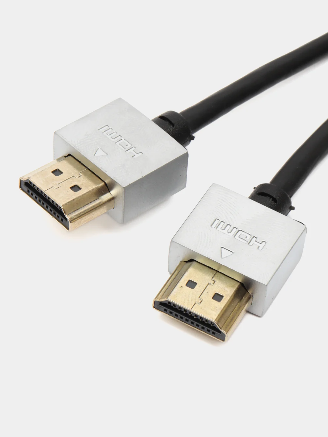 Черный кабель интерфейсный HDMI Filum FL-CProSL2.1-HM-HM-1M 1 м