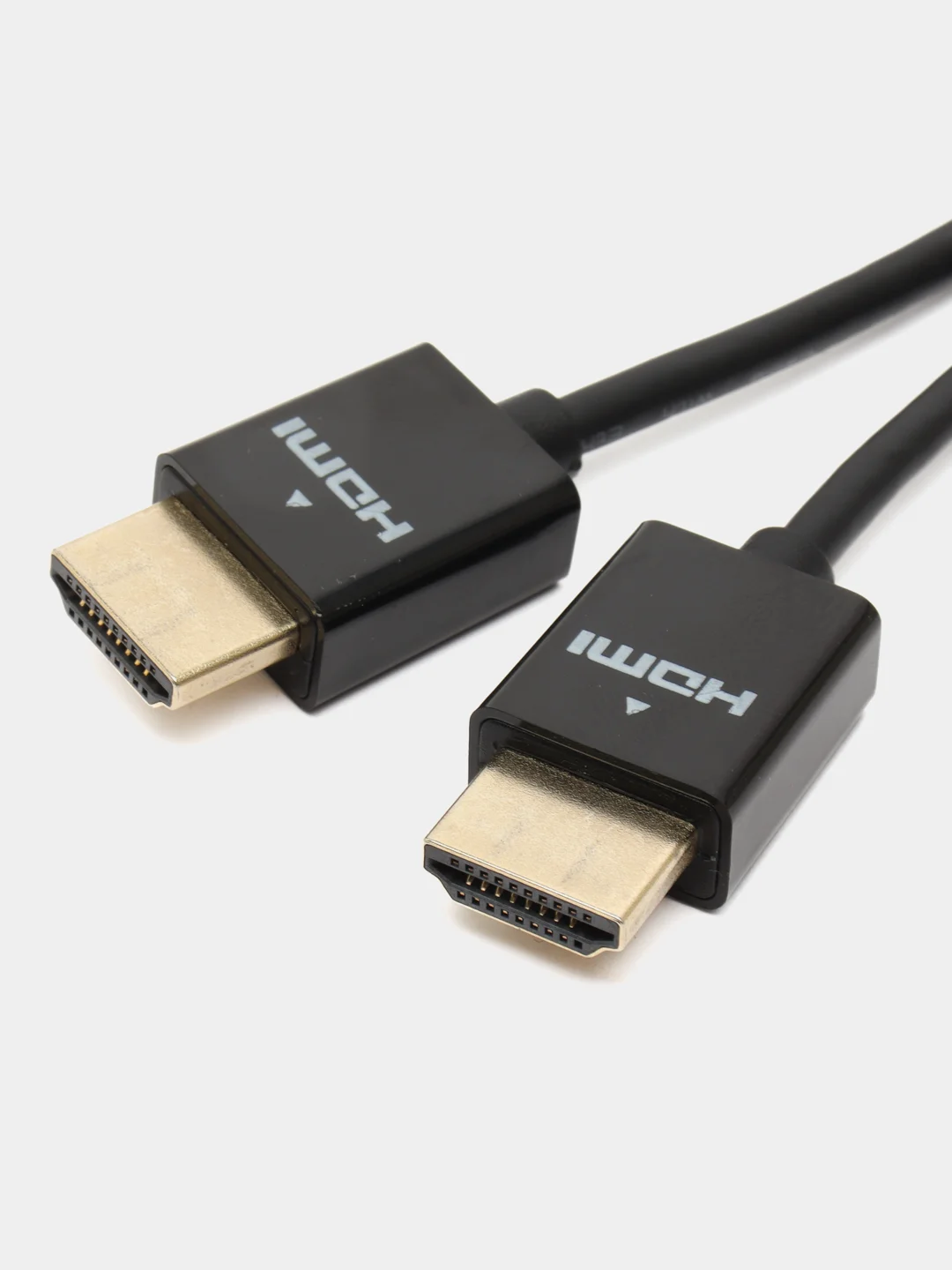 Черный кабель интерфейсный HDMI Filum FL-CProSL-HM-HM-1M 1 м