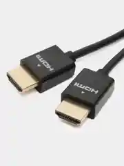 Черный кабель интерфейсный HDMI Filum FL-CProSL-HM-HM-1M 1 м