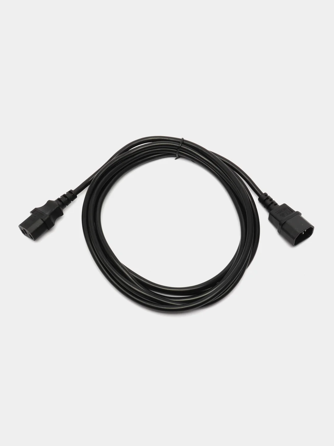 Черный кабель питания Filum FL-PC16-C13-C14-3M С13- C14, 3х1 мм
