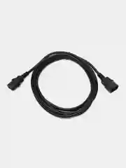 Черный кабель питания Filum FL-PC16-C13-C14-3M С13- C14, 3х1 мм