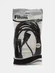 Черный кабель питания Filum FL-PC16-C13-C14-5M С13- C14, 3х1 мм