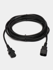 Кабель питания Filum FL-PC16-C13-C14-5M С13- C14, 3х1 мм