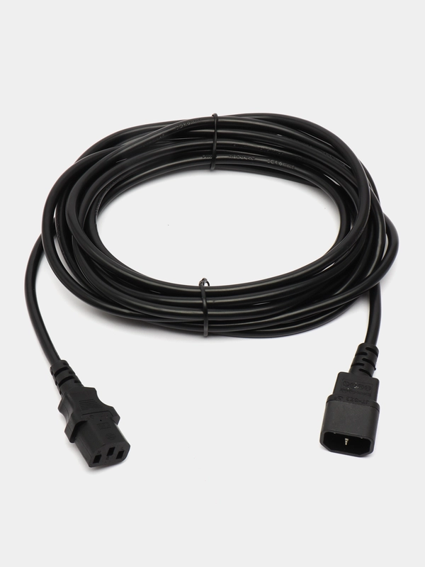 Кабель питания Filum FL-PC16-C13-C14-5M С13- C14, 3х1 мм