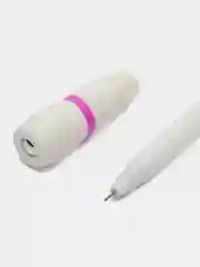 Аметистовый трюковая ручка Penspinning, антистресс, спиннер для трюковя, спиннерная ручка