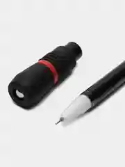 Бежевый меланж трюковая ручка Penspinning, антистресс, спиннер для трюковя, спиннерная ручка
