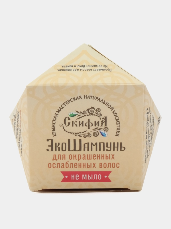 Твердый шампунь для сухих и ослабленных волос, Скифия