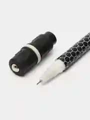 Бежевый трюковая ручка Penspinning, антистресс, спиннер для трюковя, спиннерная ручка