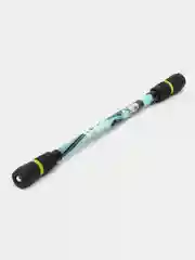 Бежевый меланж трюковая ручка Penspinning, антистресс, спиннер для трюковя, спиннерная ручка