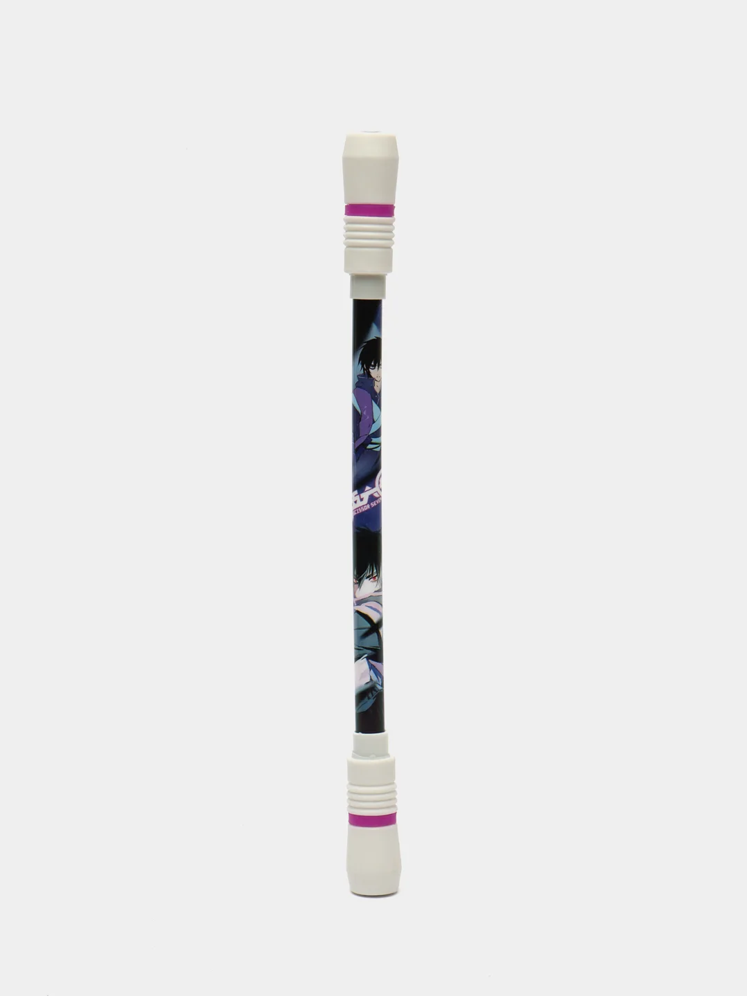 Бирюзовый трюковая ручка Penspinning, антистресс, спиннер для трюковя, спиннерная ручка