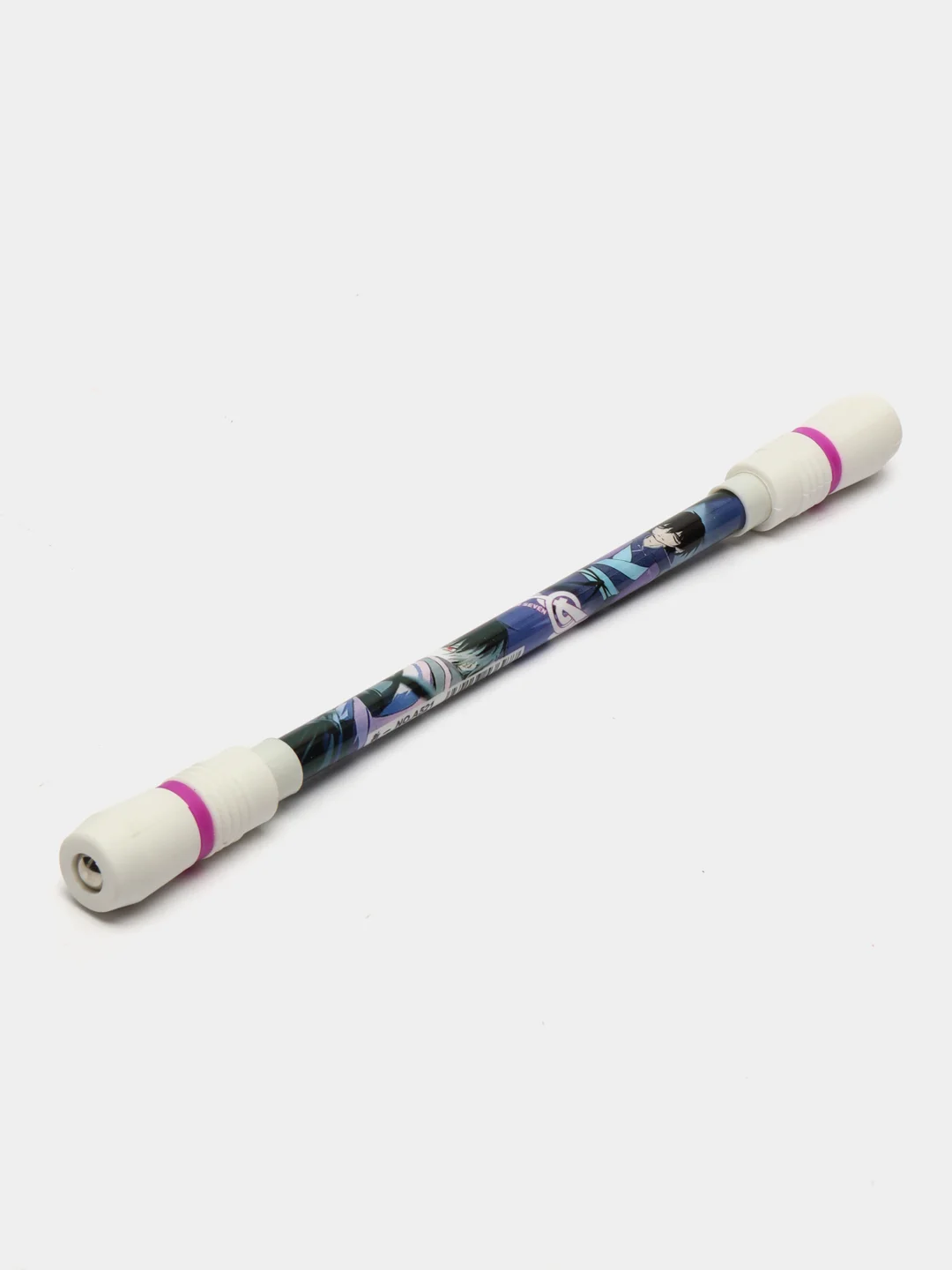 Бирюзовый трюковая ручка Penspinning, антистресс, спиннер для трюковя, спиннерная ручка