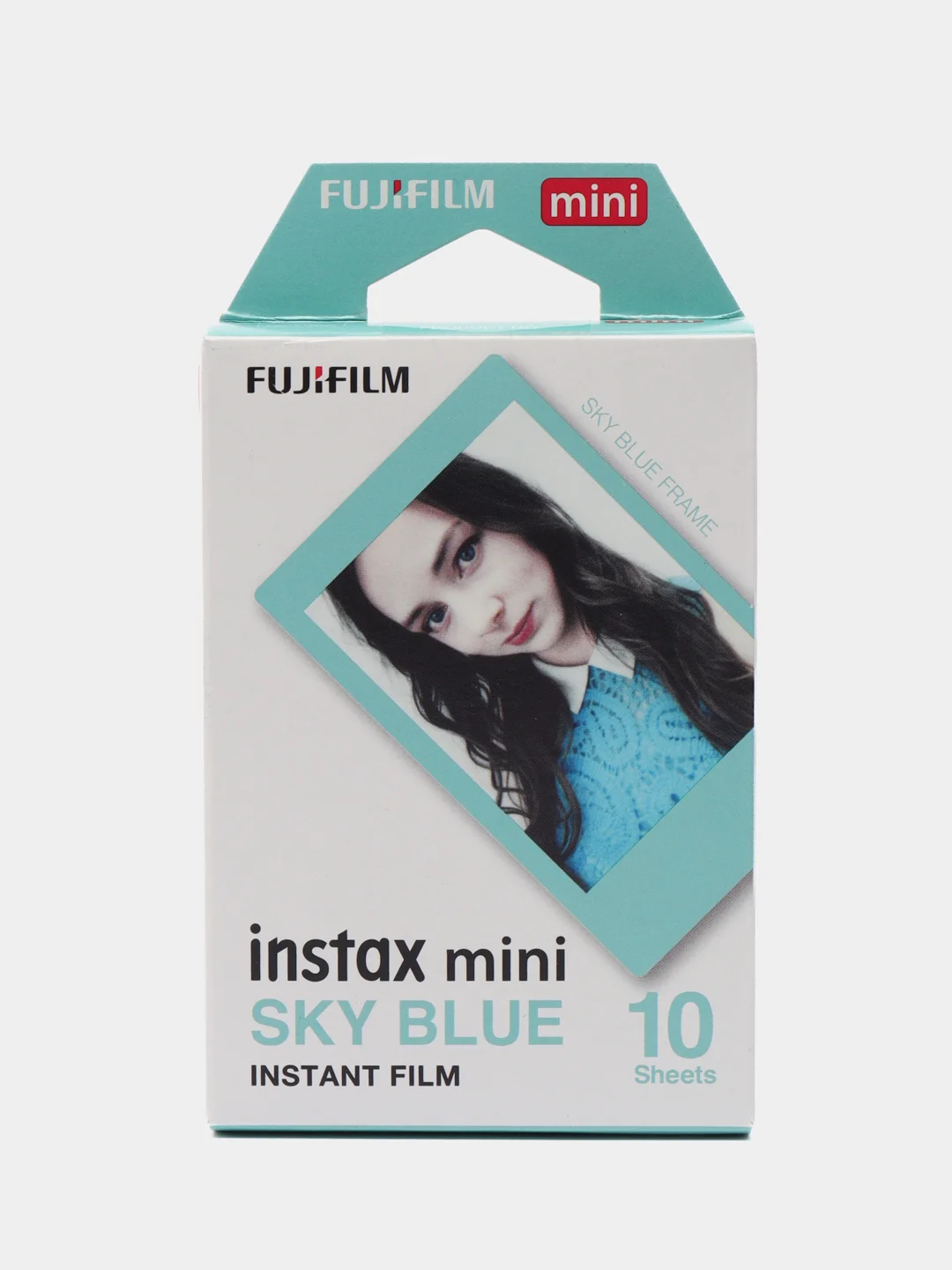 Голубой картриджи для моментального фотоаппарата FUJI Instax MINI Instant Film