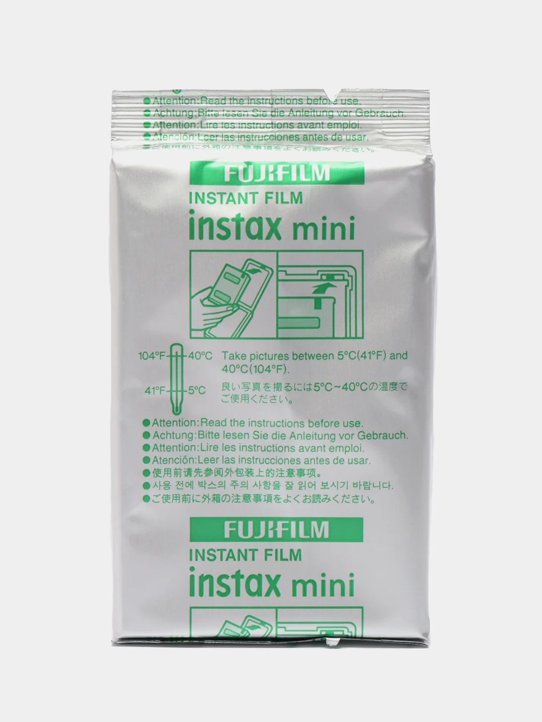Красный картриджи для моментального фотоаппарата FUJI Instax MINI Instant Film