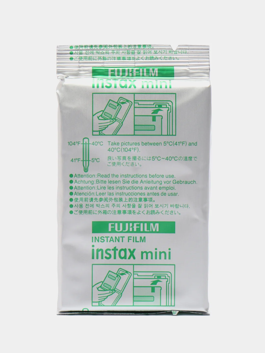 Морской картриджи для моментального фотоаппарата FUJI Instax MINI Instant Film