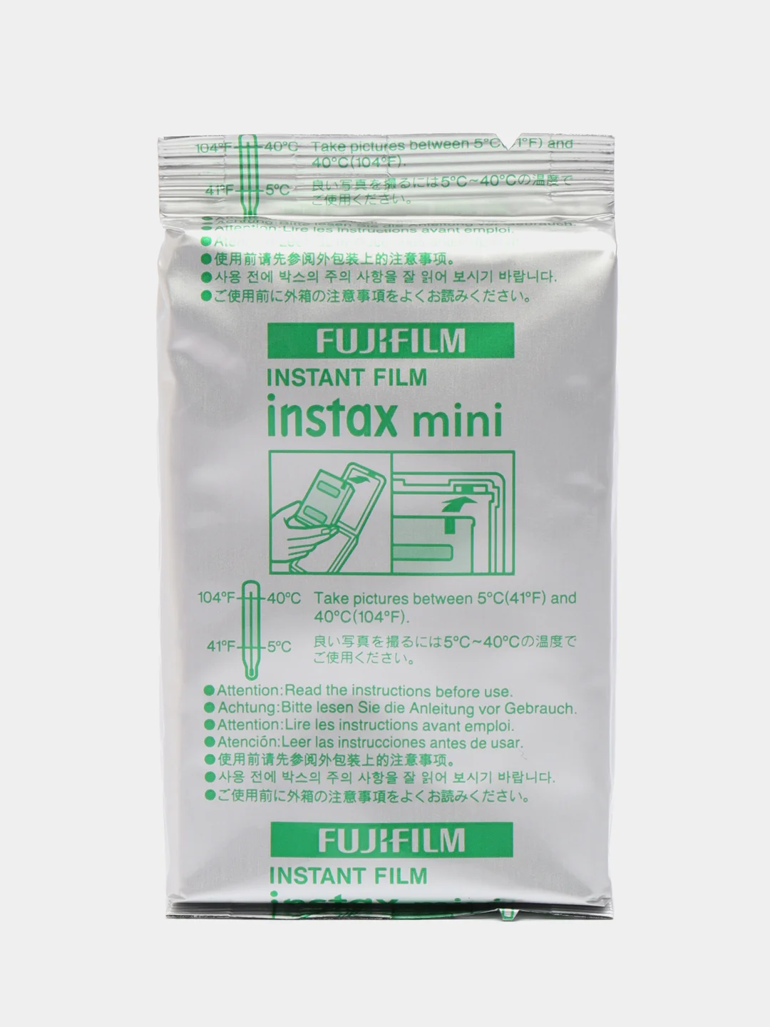 Морской картриджи для моментального фотоаппарата FUJI Instax MINI Instant Film