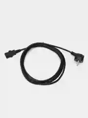 Черный кабель питания Filum FL-PC6-EU-C13-3M CEE 7/7- С13, 3х0.5мм