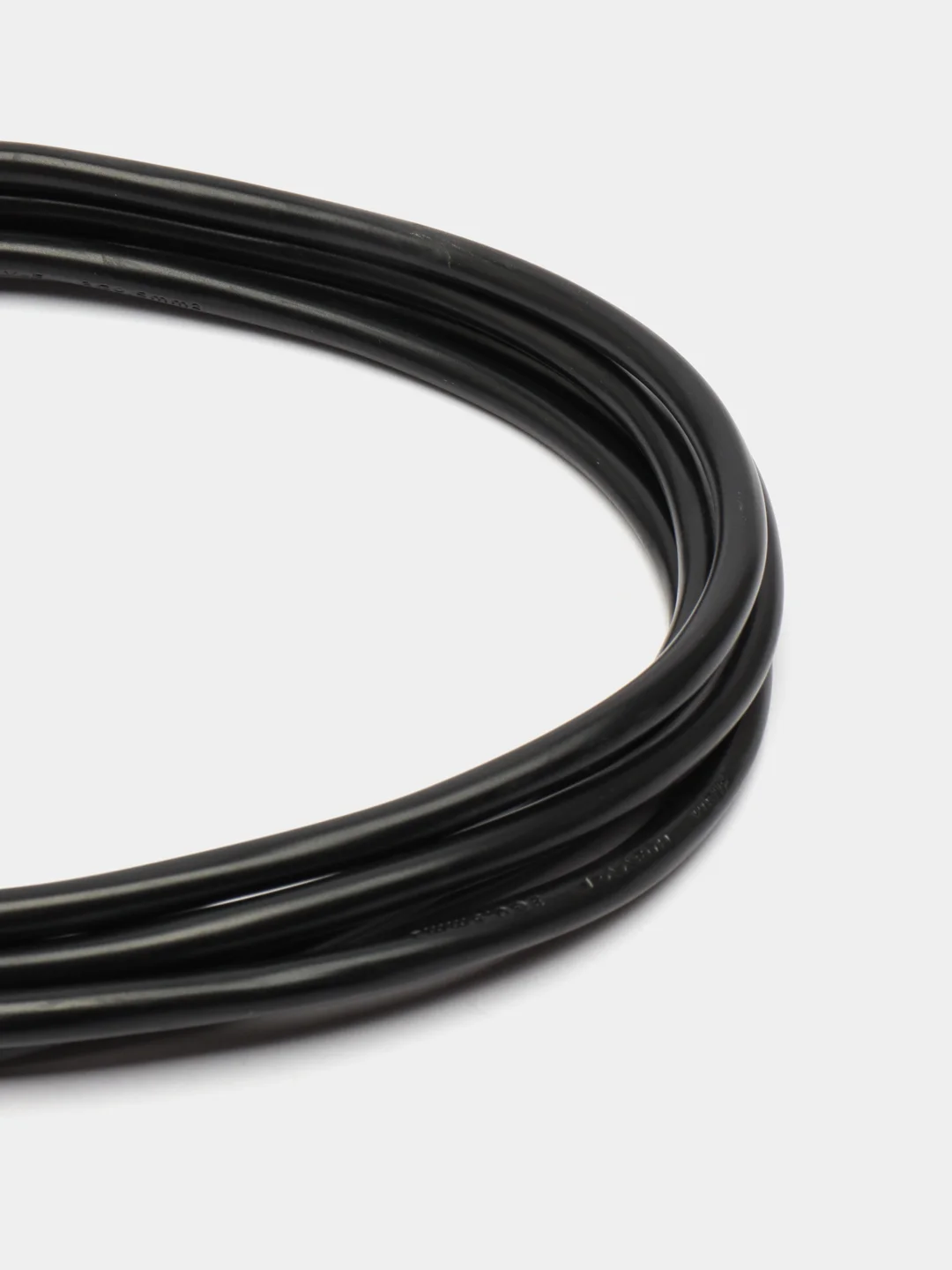 Черный кабель питания Filum FL-PC6-EU-C13-3M CEE 7/7- С13, 3х0.5мм