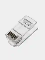 Прозрачный коннектор Filum FL-NA-PLUG6-2 RJ-45, 6 кат., со вставкой, 8p8c, 30 мкм