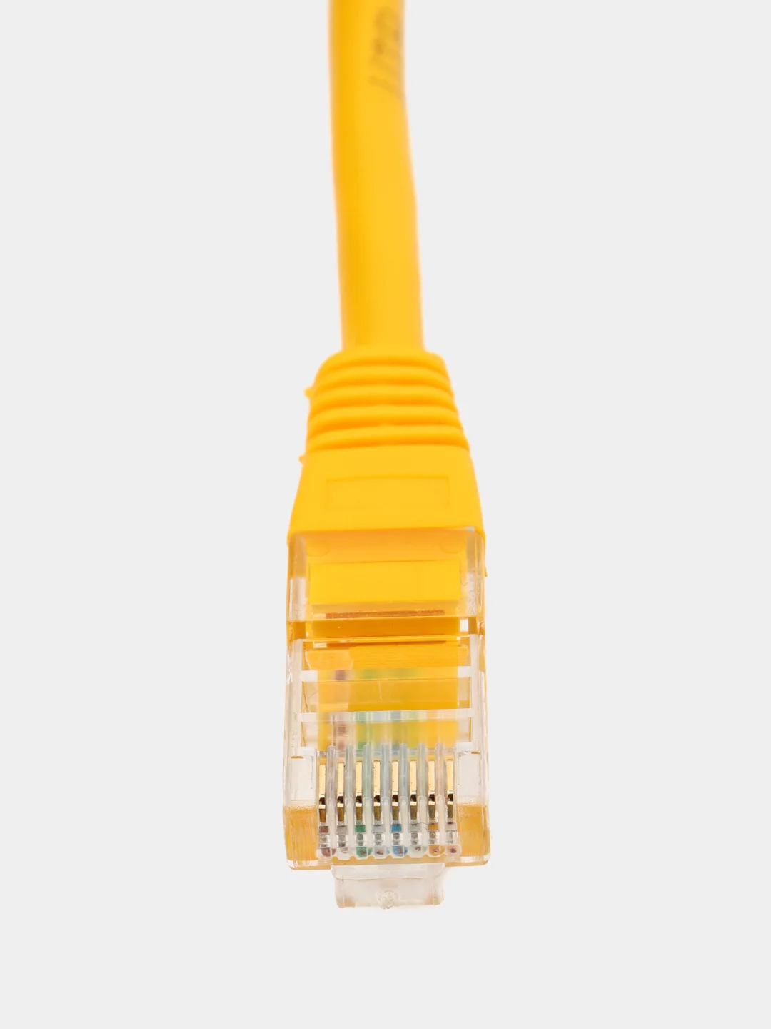 Желтый кабель патч-корд U/UTP 5e кат. 10м Filum FL-U5-C-10M-Y 26AWG(7x0.16 мм)