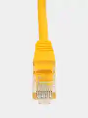 Желтый кабель патч-корд U/UTP 5e кат. 10м Filum FL-U5-C-10M-Y 26AWG(7x0.16 мм)