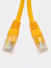 Желтый кабель патч-корд U/UTP 5e кат. 10м Filum FL-U5-C-10M-Y 26AWG(7x0.16 мм)