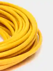 Желтый кабель патч-корд U/UTP 5e кат. 10м Filum FL-U5-C-10M-Y 26AWG(7x0.16 мм)
