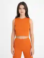 Медный женский летний костюм брюки клеш и топ