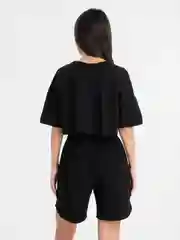 Черный спортивный костюм женский