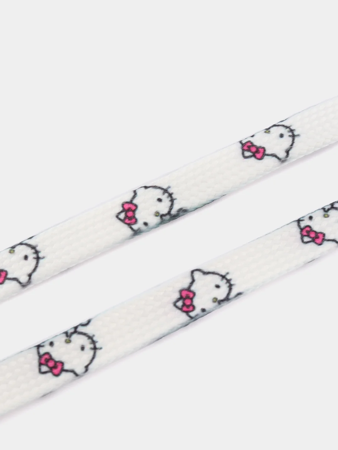 Белый шнурки Куроми, Хэллоу Китти, Покемон, Kuromy, My Melody, Hello Kitty, с сердечками, 120 см