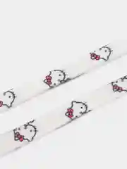 Белый шнурки Куроми, Хэллоу Китти, Покемон, Kuromy, My Melody, Hello Kitty, с сердечками, 120 см