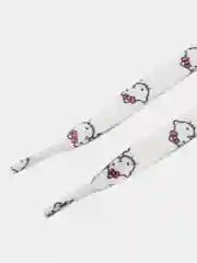 Белый шнурки Куроми, Хэллоу Китти, Покемон, Kuromy, My Melody, Hello Kitty, с сердечками, 120 см