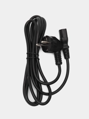 Кабель питания Filum FL-PC-SH90/C13-C-1.8-BK ПВС-АП 3x0.75 CEE 7/7(Schuko) угловая - C13,
