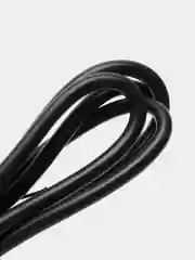 Черный кабель питания Filum FL-PC-SH90/C13-C-1.8-BK ПВС-АП 3x0.75 CEE 7/7(Schuko) угловая - C13,