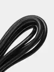 Черный кабель питания Filum FL-PC-SH90/C19-C-3.0-BK ПВС-АП 3x1.5 CEE 7/7(Schuko) угловая - C19