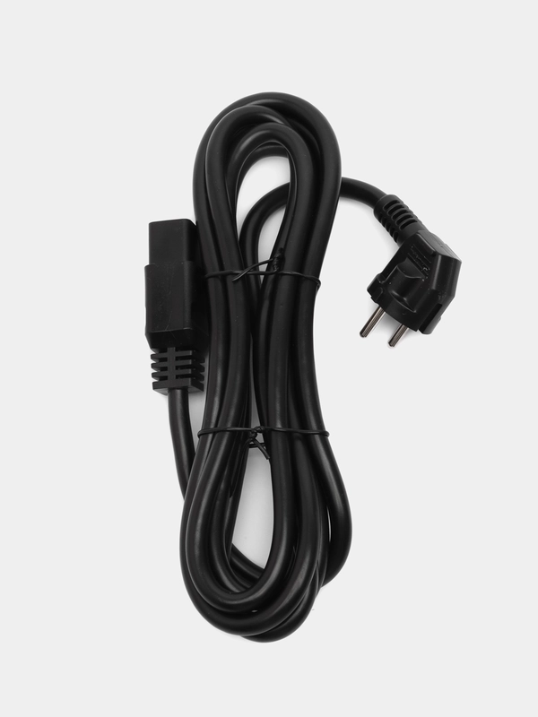 Кабель питания Filum FL-PC-SH90/C19-C3-3.0-BK ПВС-АП 3x2.5 CEE 7/7(Schuko) угловая - C19