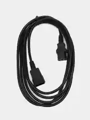 Черный кабель питания Filum FL-PC10-C13-C14-3M С13- C14