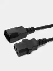 Черный кабель питания Filum FL-PC10-C13-C14-3M С13- C14