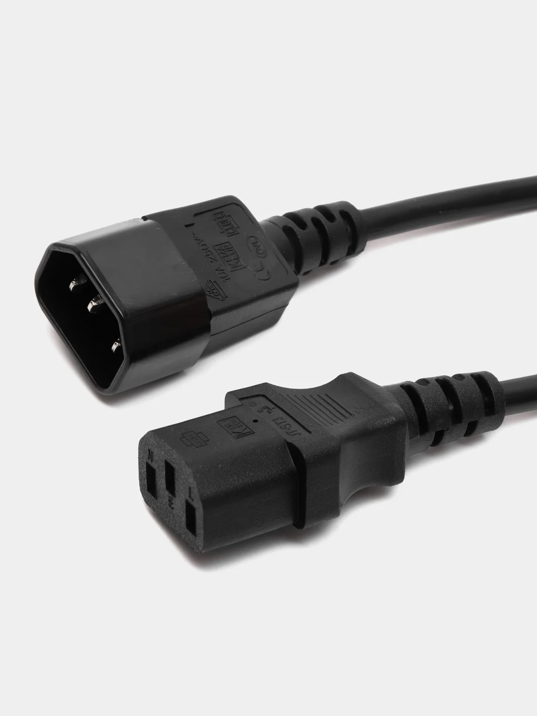 Черный кабель питания Filum FL-PC10-C13-C14-5M С13- C14