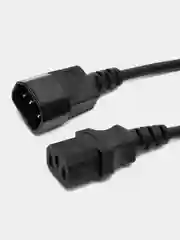Черный кабель питания Filum FL-PC10-C13-C14-5M С13- C14