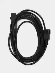Черный кабель питания Filum FL-PC10-C13-C14-5M С13- C14