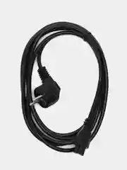 Черный кабель питания Filum FL-PC10-EU-C5-3M CEE 7/7- С5, 3х0.75мм