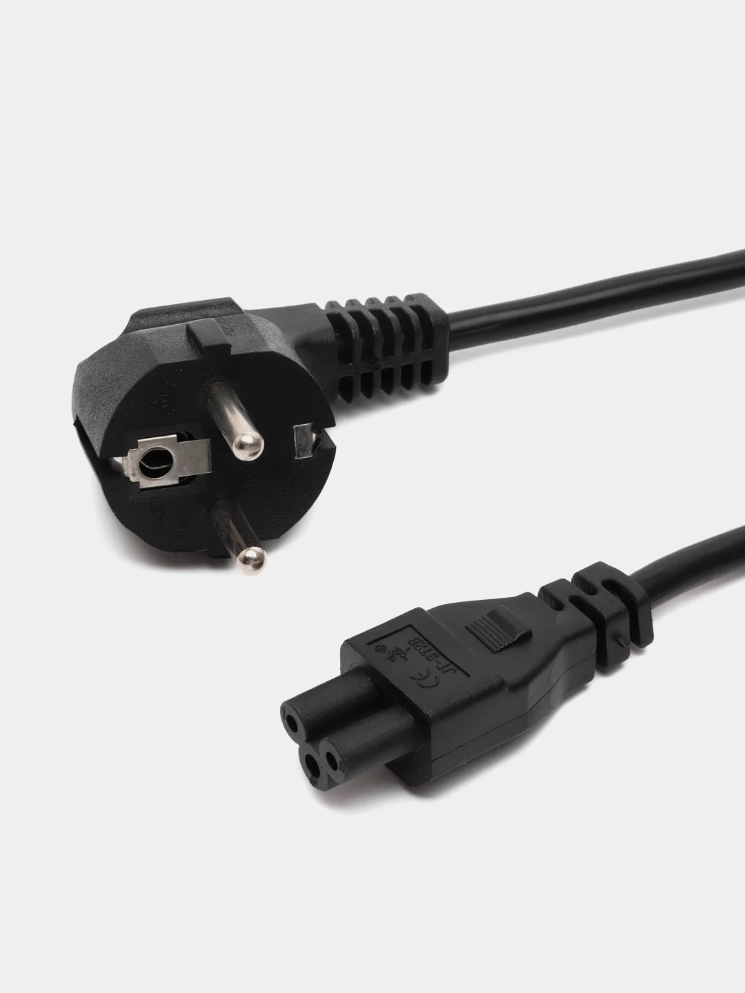 Черный кабель питания Filum FL-PC10-EU-C5-3M CEE 7/7- С5, 3х0.75мм